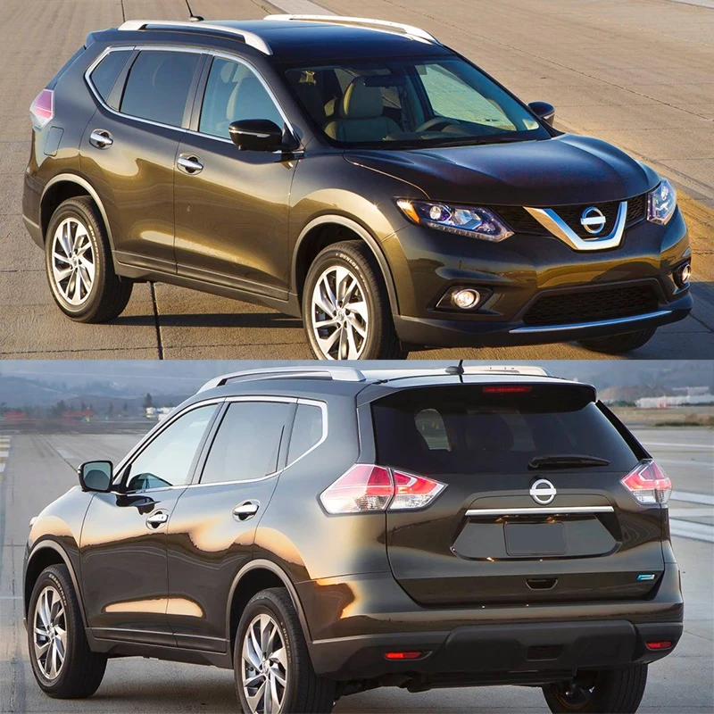 Наконечник глушителя выхлопной трубы для Nissan Rogue X Trail T32 2014 2016 2017 2018 2019|pipe end|chrome
