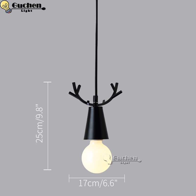 Скандинавские простые подвесные светильники E27 светодиодный Современный