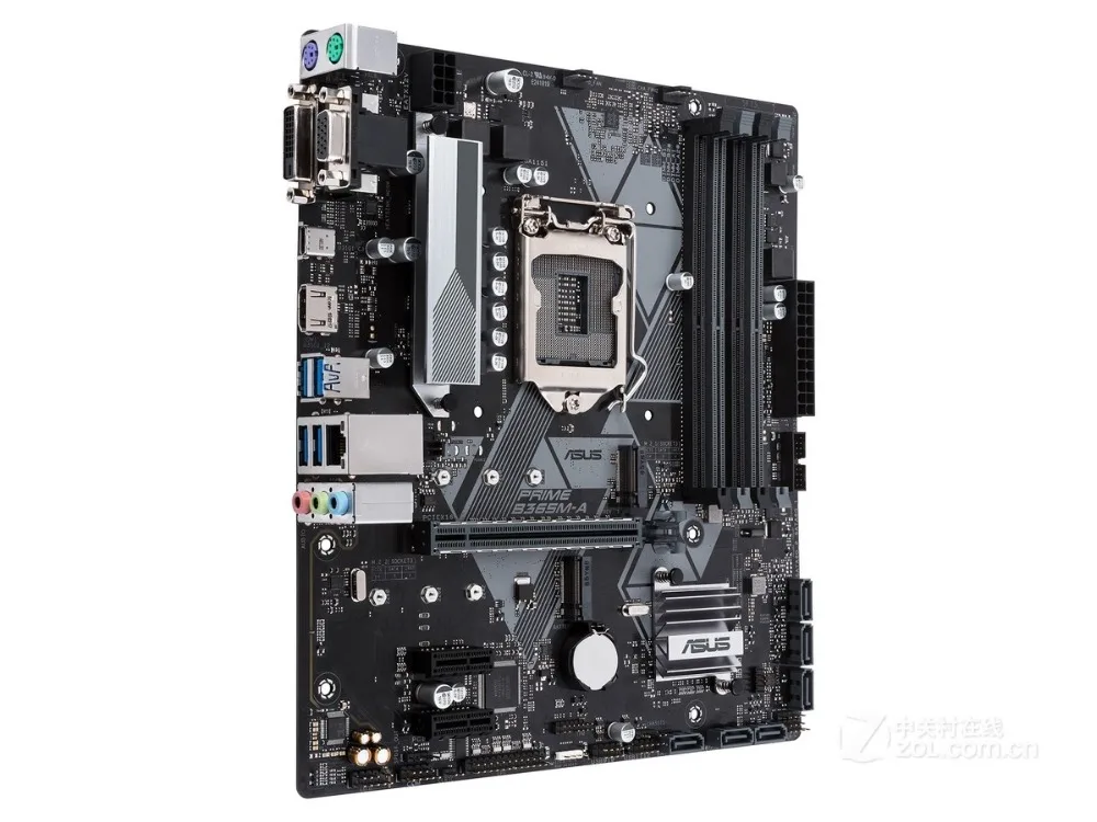 Новая материнская плата Asus PRIME B365M-A DDR4 HDMI DVI VGA M.2 Intel B365 LGA 1151 разъем Micro ATX