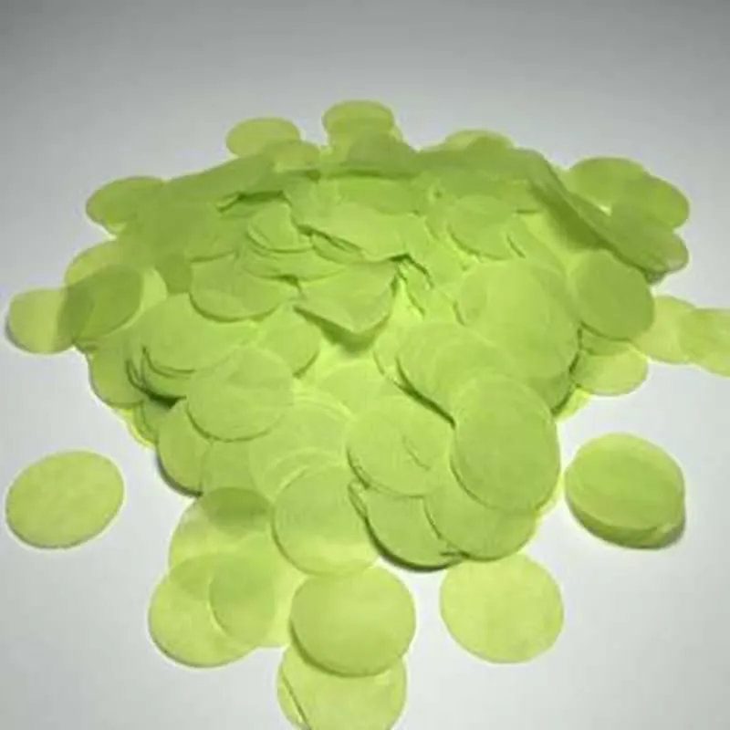 light green 10 г/пакет, розовые конфетти, украшения для первого рождения мальчика, украшения для свадьбы, украшения для конфет, украшения для воздушных шаров, Dec - Цвет: light green