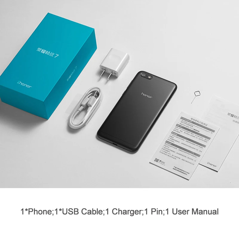 Глобальный Встроенная память HONOR Play 7 honor играть Y5 2018 смартфон 5 45 &quot2G/32G MT6739 4 ядра