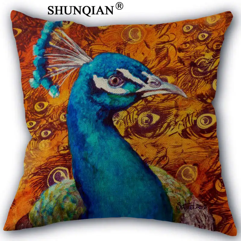 Чехол для подушки из хлопка 45x45 см|custom pillowcase|pillow casedecorative pillow case |