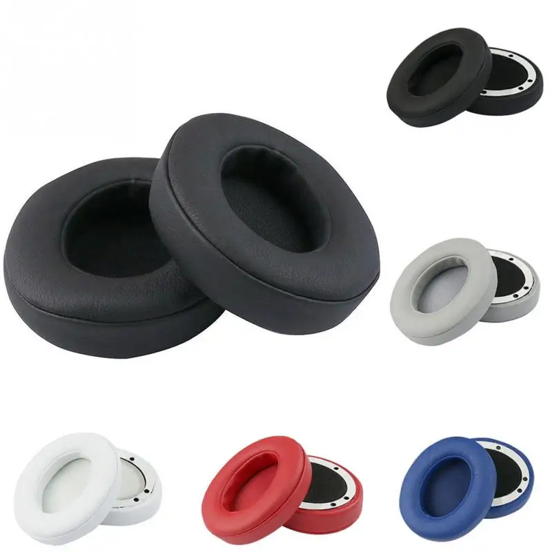 2pcs Replacement Sponge Earpad Ear Cups Cushion for Beats by dr dre 2.0 Studio Wireless wired Earphone Headphones Accessories#5