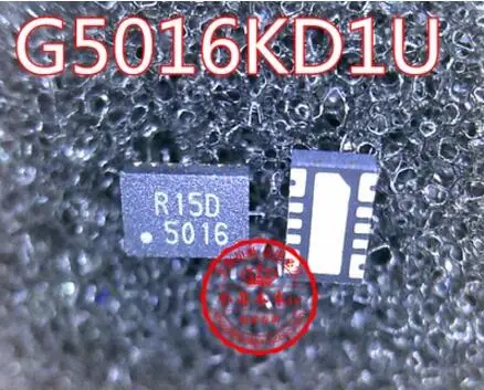 100% новый 5 шт. G5016KD1U G5016 5016 QFN 10|Запасные части| |