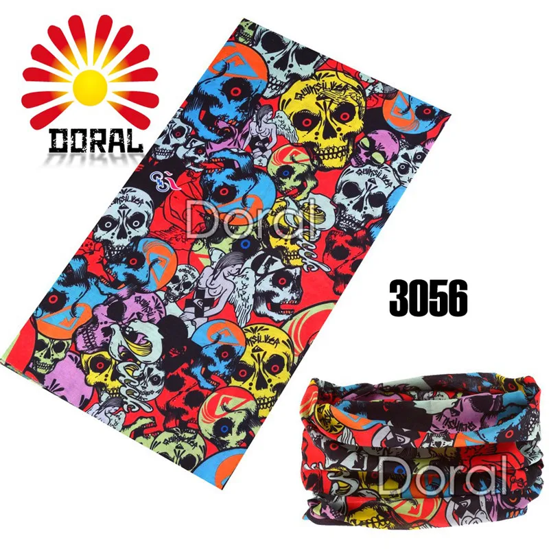 Мода 2017 г. Череп Бандана Хип-хоп хиджаб Новинка Многофункциональный бесшовные