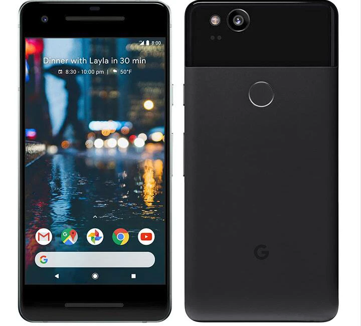 Смартфон с 5 0 дюймовым дисплеем восьмиядерным процессором Google Pixel 2 ОЗУ 4 Гб ПЗУ 64