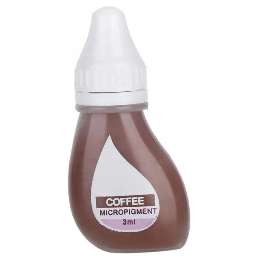 Пигмент для микроблейдинга с натуральным растительным экстрактом чернил