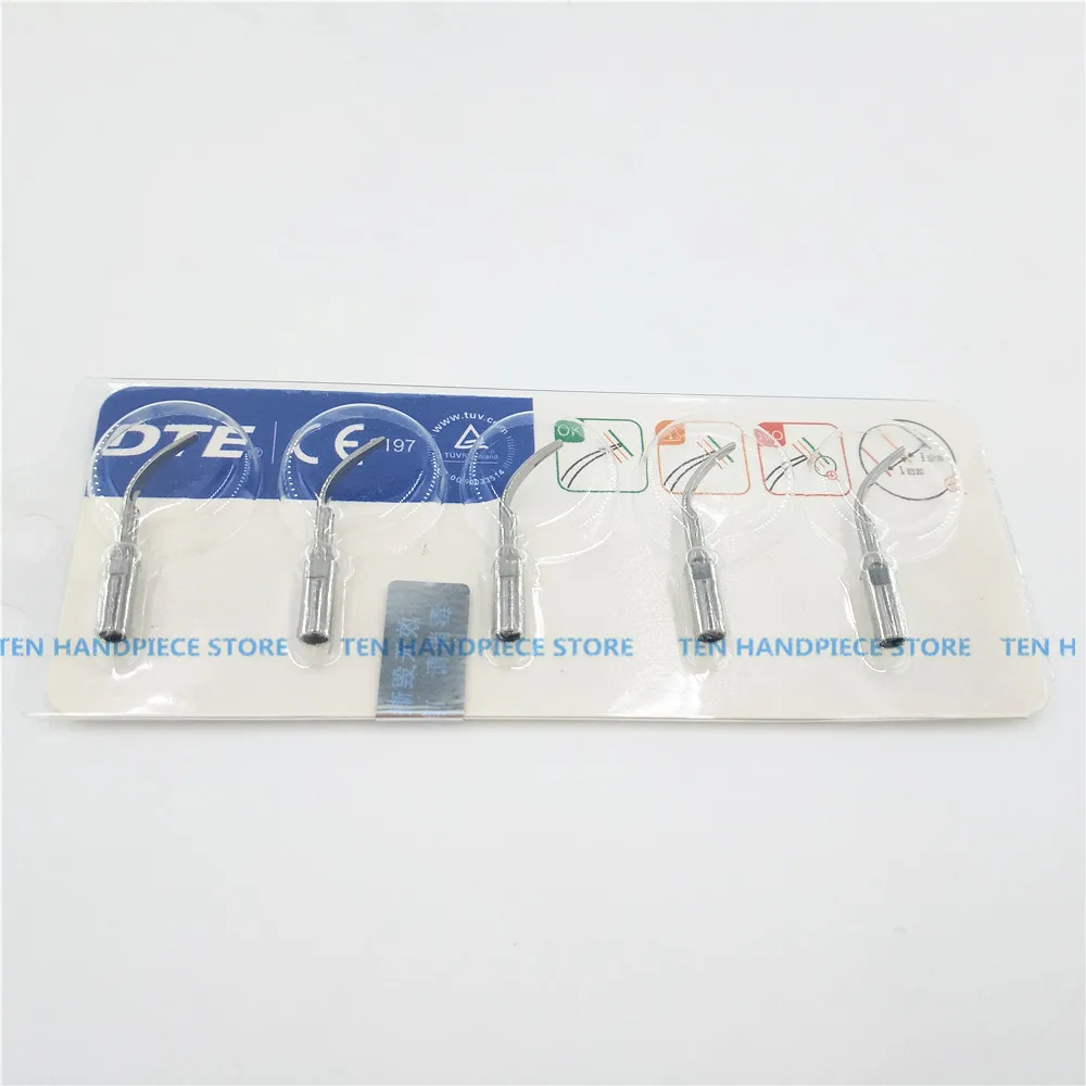 

10 PCS Dental Scaling Perio Tips for Satelec DTE NSK Ultrasonic Scaler Handpiece Teeth Whitening GD1 /GD2 /GD3 /GD4 /GD5/ GD6