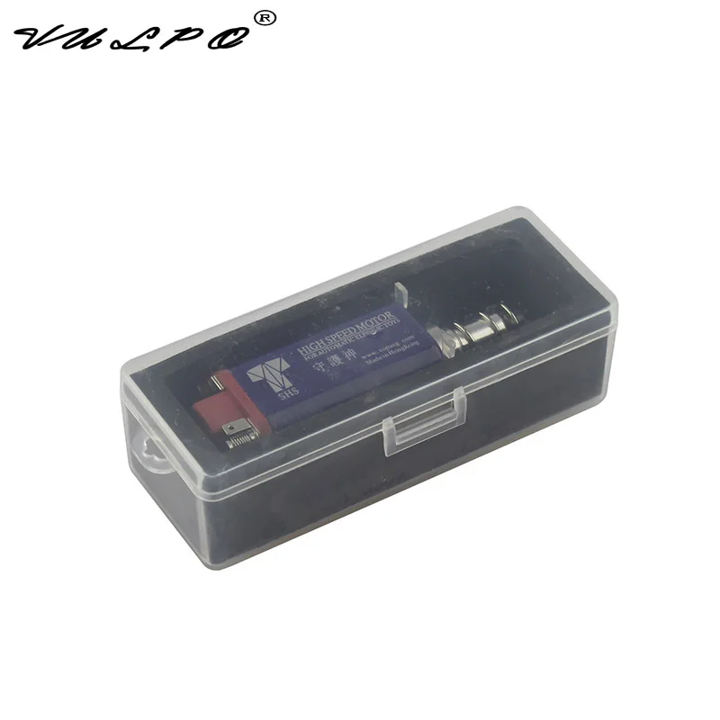 VULPO высокое качество SHS высокоскоростной двигатель для страйкбола AEG SCAR/M4/M16/P90/G3 серии Ver.2 коробка передач