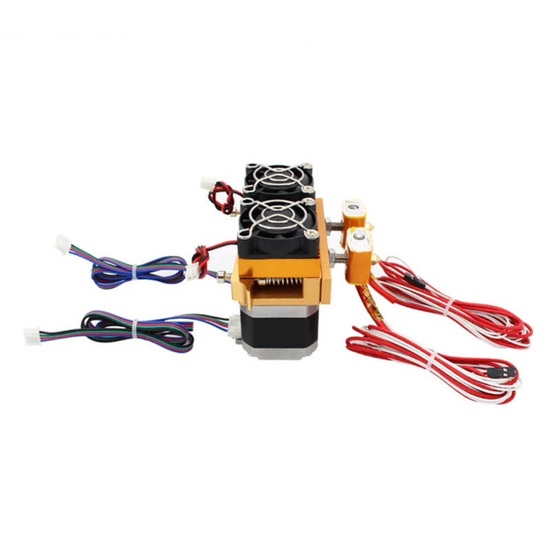 Новый обновленный производитель bot mental MK8 12V с двумя насадками 0 4 мм экструдер