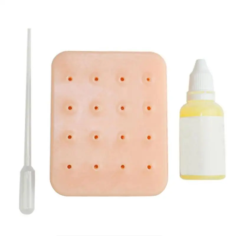 Сжимающие прыщи, игрушки, забавная Новинка, прыщи, сжимающие игрушки, мягкие антистрессовые игрушки, медленный подъем, подарок для взрослых, вентиляция, декомпрессия, Хэллоуин