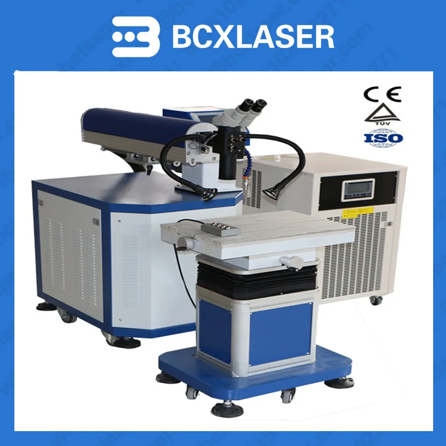 Высокоточный автоматический yag лазерный сварочный аппарат для ремонта