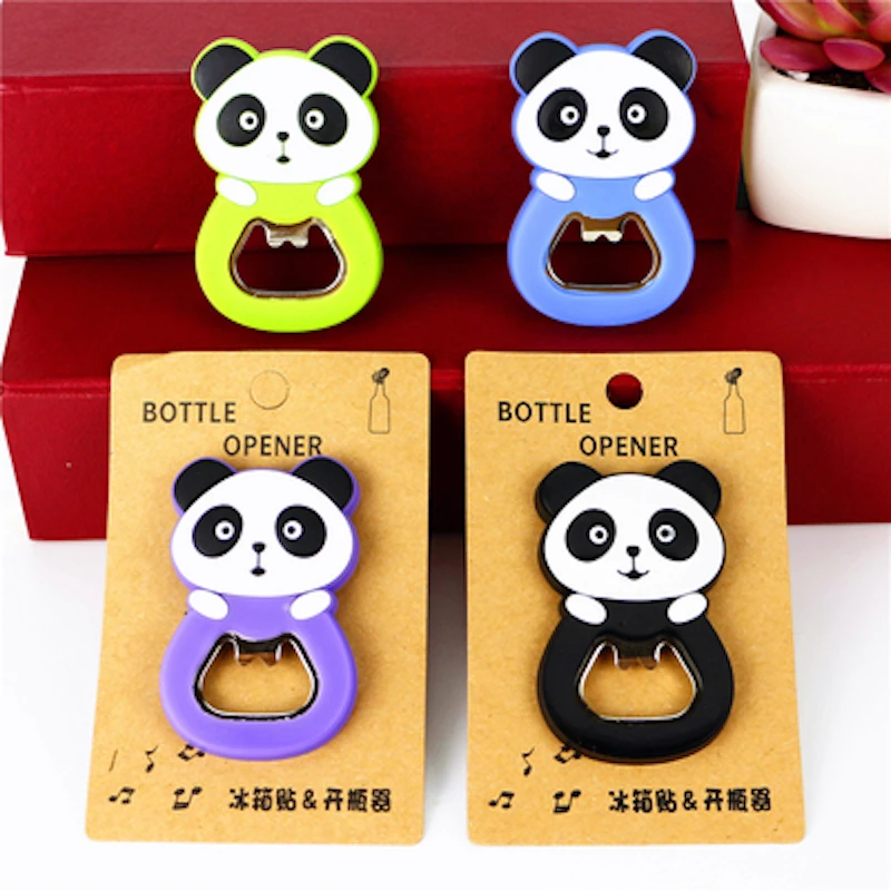 Открывалка для бутылок пива украшение с качественным ПВХ животным мультяшным