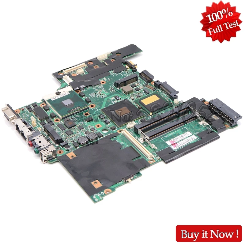 Материнская плата NOKOTION FRU 42W7648 для ноутбука Lenovo Thinkpad T61 материнская 14 1 дюйма 965GM DDR2