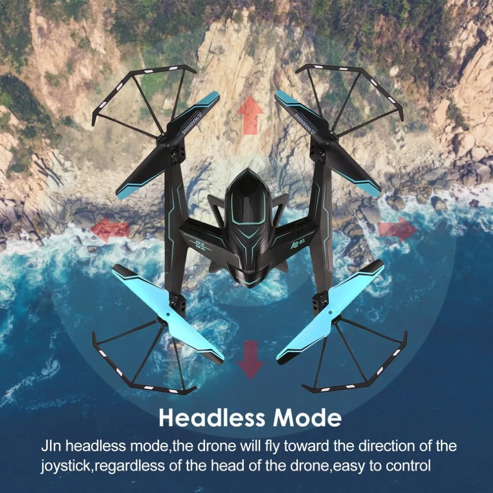 AG-01DW FPV системы камера селфи высота удержания Drone Headless режим 3D переворачивает один
