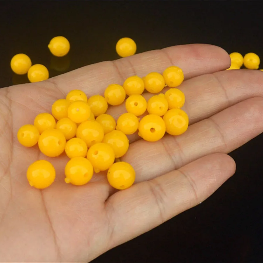 200 шт. * 8 мм/10 мм всплывающие рыболовные приманки для карпа приманка в виде