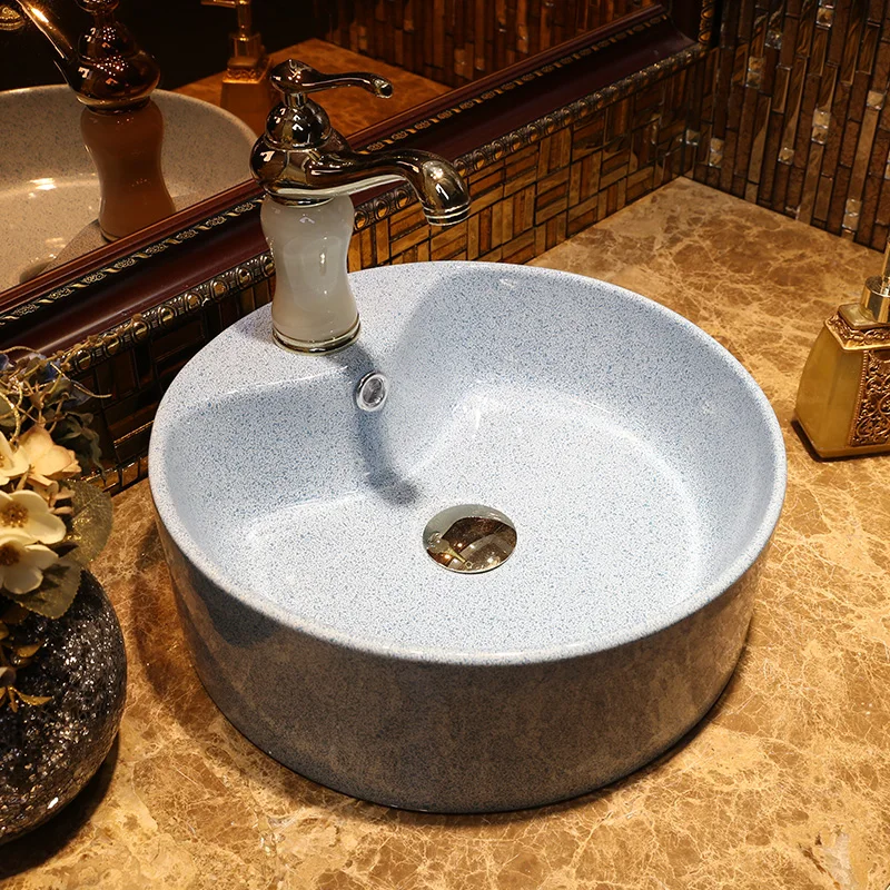 

Special offer, Jingdezhen art washbasin 40CM