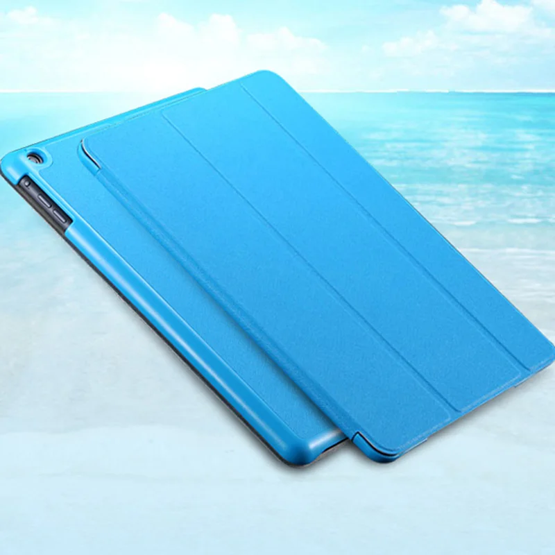 KISSCASE трехслойный кожаный флип чехол с подставкой для IPad Mini 1 2 3 защитный планшетов