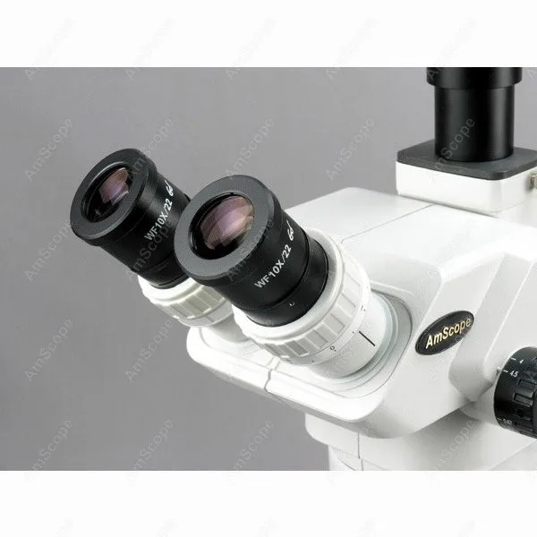 Ultimate Trinocular Zoom Microscope--AmScope Supplies 2X-180X Microscope on Single-Arm Boom Stand | Инструменты