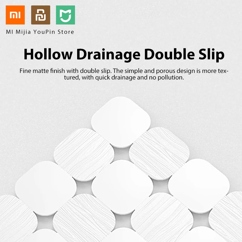 Xiaomi Mijia качественный нескользящий коврик для ванной комнаты ковер дома кухонные