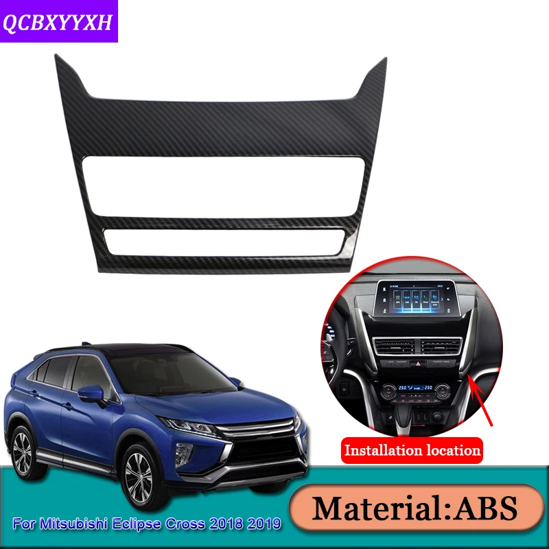 Автомобильный Стайлинг ABS для Mitsubishi Eclipse Cross 2018 2019 Автомобильная навигационная
