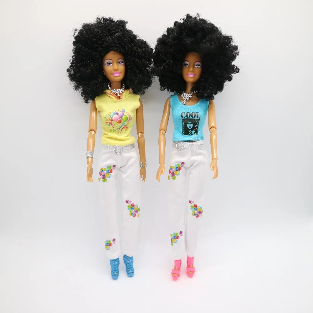 Черные куклы кожи шарнирные черные 20121225|jointed doll|doll blackblack skin doll |