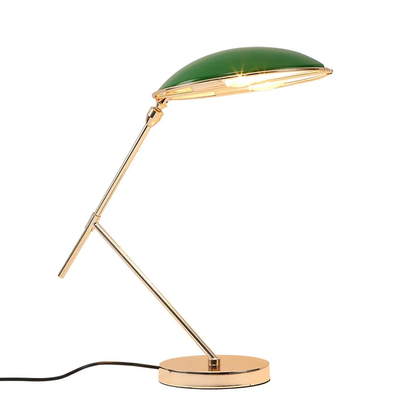 Современная светодиодная настольная лампа абажур стеклянный шар для спальни