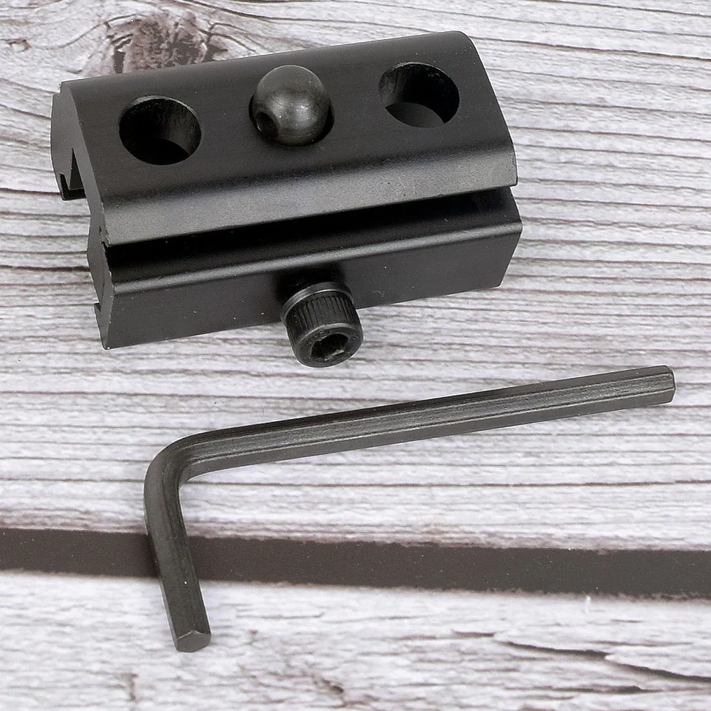 ВЕРТЛЮГ адаптер для страйкбола Weaver/Picatinny тактическая рейка Harris Style Rifle Bipod Mount