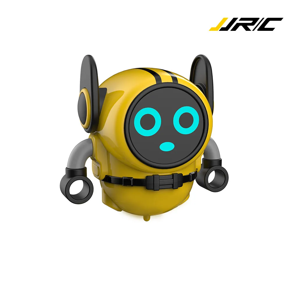 JJRC робот игрушка@ R7 Спиннинг-топ пульт дистанционного управления мини робот несколько геймплей заводная игрушка Подарочные игрушки для детей набор роботов