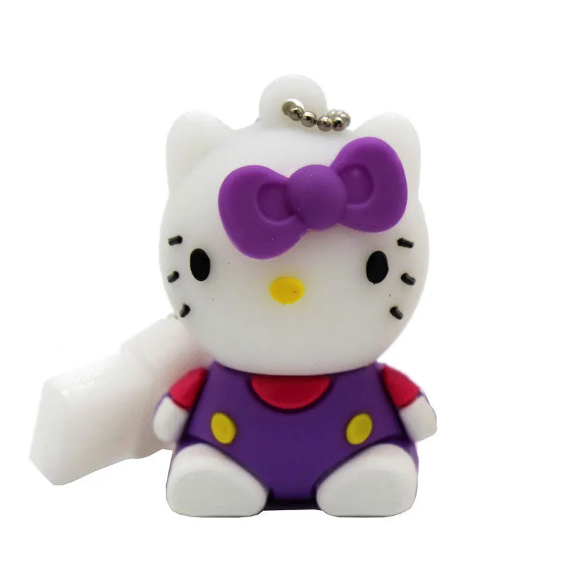 USB флеш накопитель TEXT ME в стиле hello kitty 5 цветов 4 ГБ 8 16 32 64 2 0|USB флэш-накопители| |