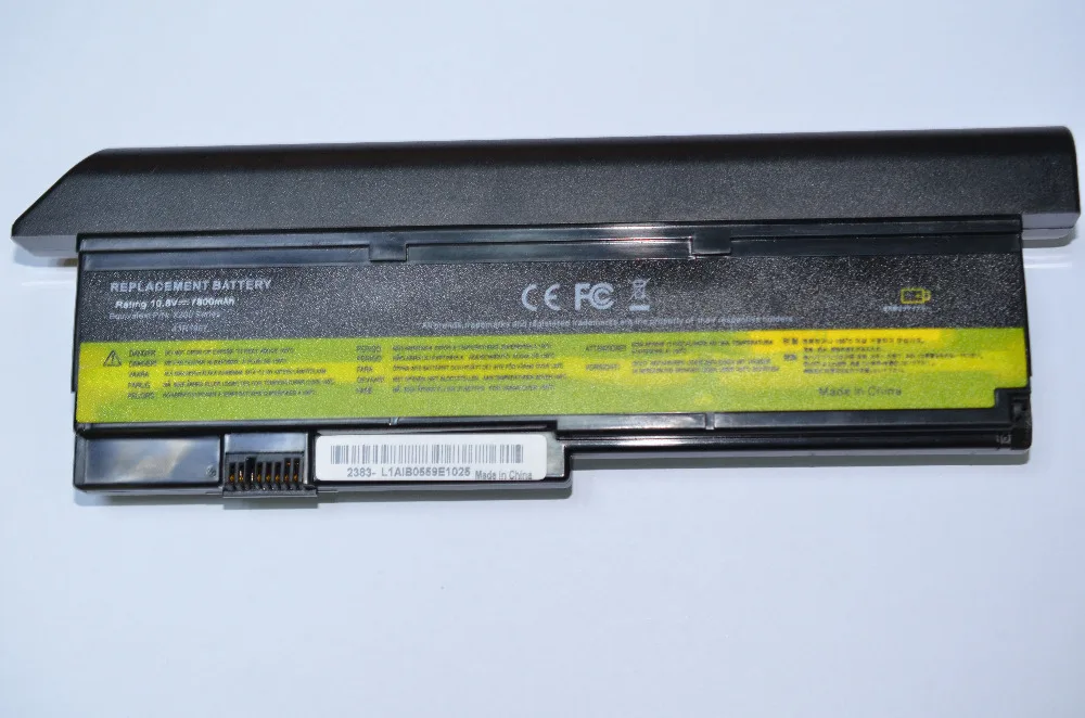 6600 мАч 9 ячеек батареи для IBM Lenovo ThinkPad X200 X201 X201s 42T4834 42T4835 43R9254 43R9255 42T4537 42T4541 42T4536 42T4538|9