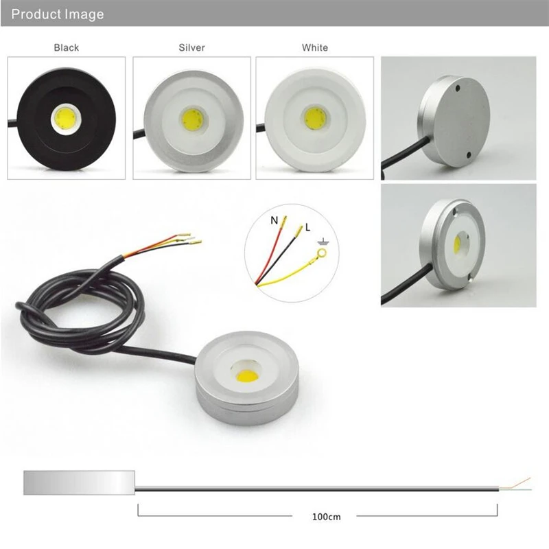 Мини светильник для шкафа 3 Вт 110 В 220 В|led cabinet light|cabinet light220v led |
