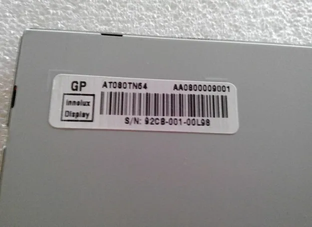 Оригинальный Innolux 8 0 дюймов AT080TN64 ЖК дисплей Панель для CHIMEI INNOLUX 800(RGB)* 600 (SVGA)|lcd display