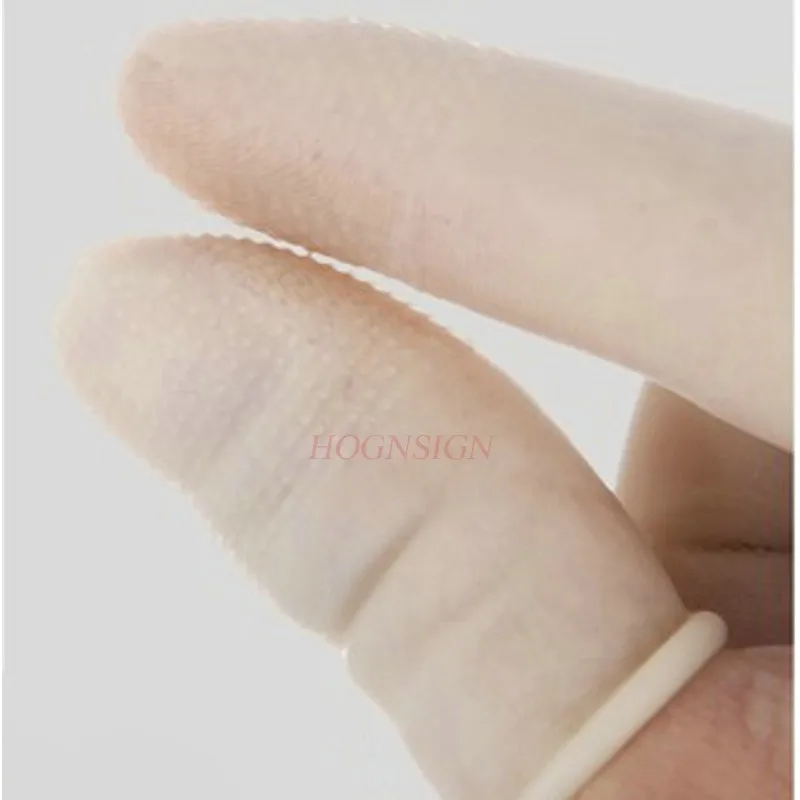 300pcs Non-slip Thick Wear-resistant Finger Sets Labor Insurance Protective Hand Writing Fingernail Sale | Красота и здоровье