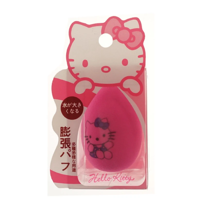 Hello губка косметический спонж Замачивание воды капля форма Гидрофильная hello puff