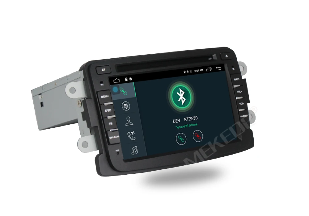 4 ядра Android 7,1 4 аппарат не привязан к оператору сотовой связи gps навигации для Dacia Duster Logan Sandero Лада/x-ray Автомобиль Радио Стерео