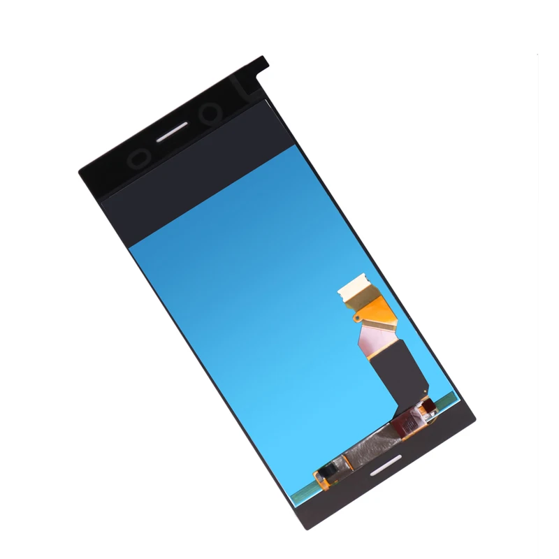 10 шт./лот для Sony Xperia XZ Премиум ЖК-дисплей с кодирующий преобразователь сенсорного