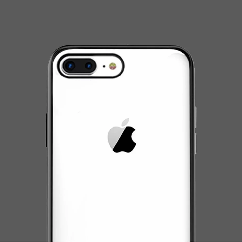 Чехол Youpin для телефона iPhone X XR XS Max 8 7 Plus Прозрачный ударопрочный чехол из ТПУ и