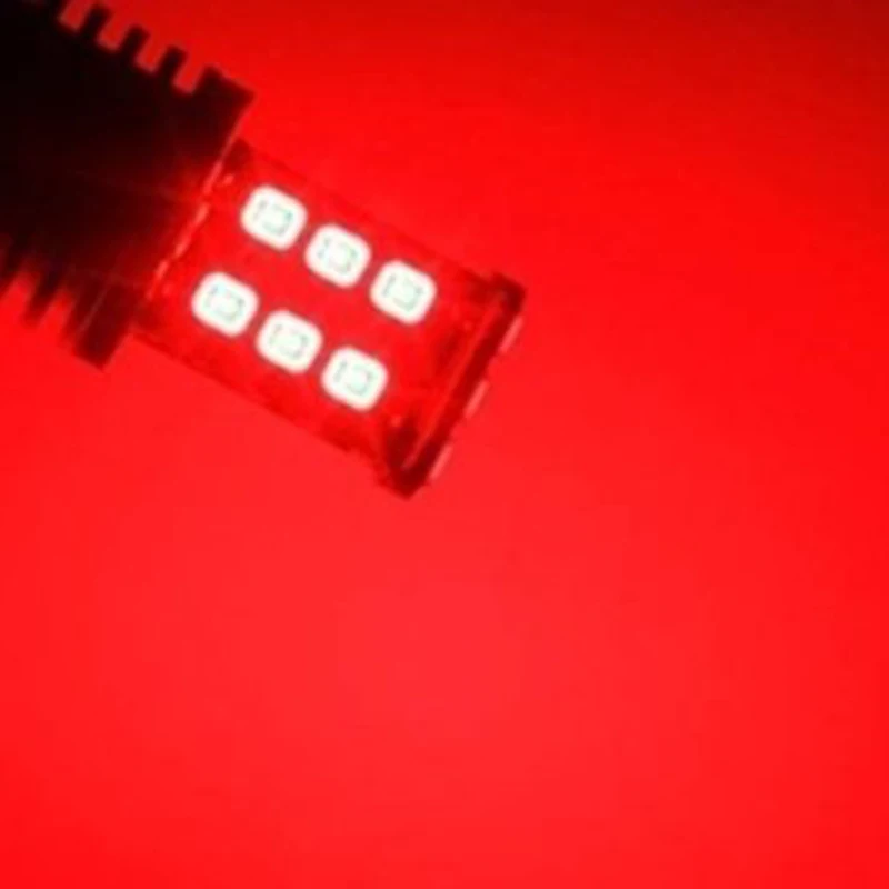Набор накаливания 15 стоп 7443 2x светодиод красный T20 светильник льная лампа задний
