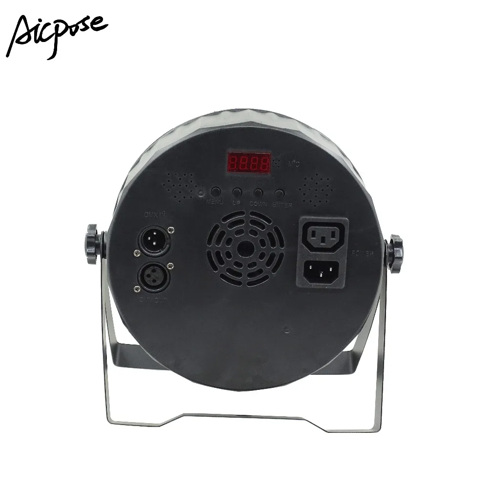 6x12 w JINGXING RGBWA UV светодиод Par фары с IEC13 интерфейс Ультрафиолетовый прожекторы свет этапа|Эффект освещения
