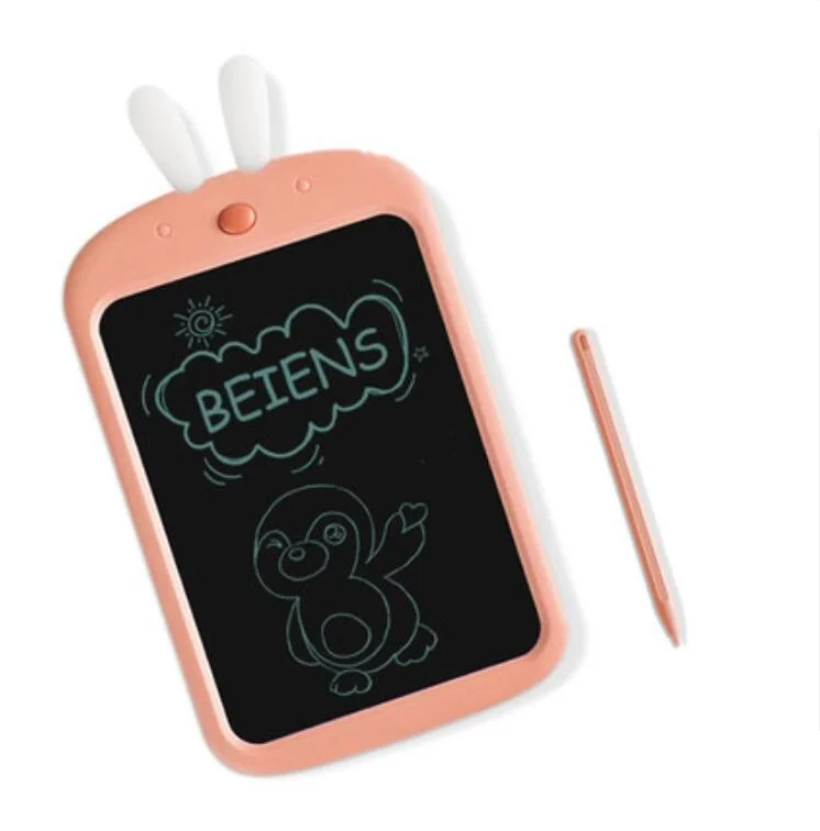 8.5inch rabbite Beiens 8,5/12 дюймов ЖК-игрушки для рисования, планшет для письма, цифровой электронный писатель, доска для детей, раннего обучения, игрушка, доска для рисования для детей - Цвет: 8.5inch rabbite