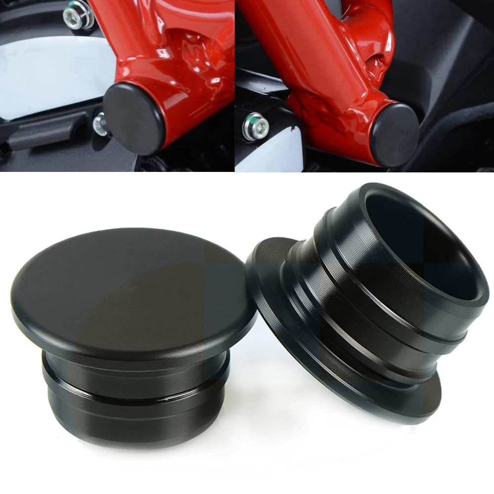 Аксессуары для мотоциклов рамка колпачки декора Защитная крышка Ducati Scrambler Sixty2