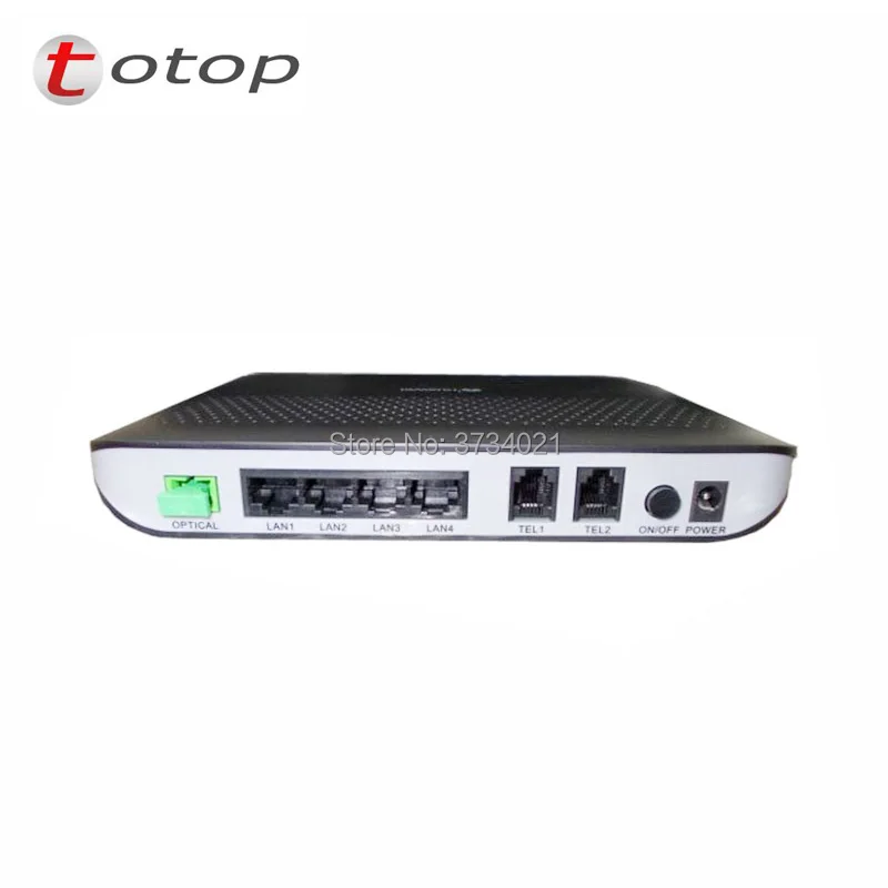 

5 шт./лот Ecolife оригинальный Huawei HG8240 GPON ONU с 1GE + 3FE + 4 локальных сетей + Wi-Fi портов, SIP FTTH волоконно-оптический кабель