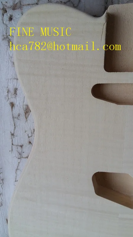 Бесплатная доставка розничная продажа новая электрогитара TL корпус с пламенным