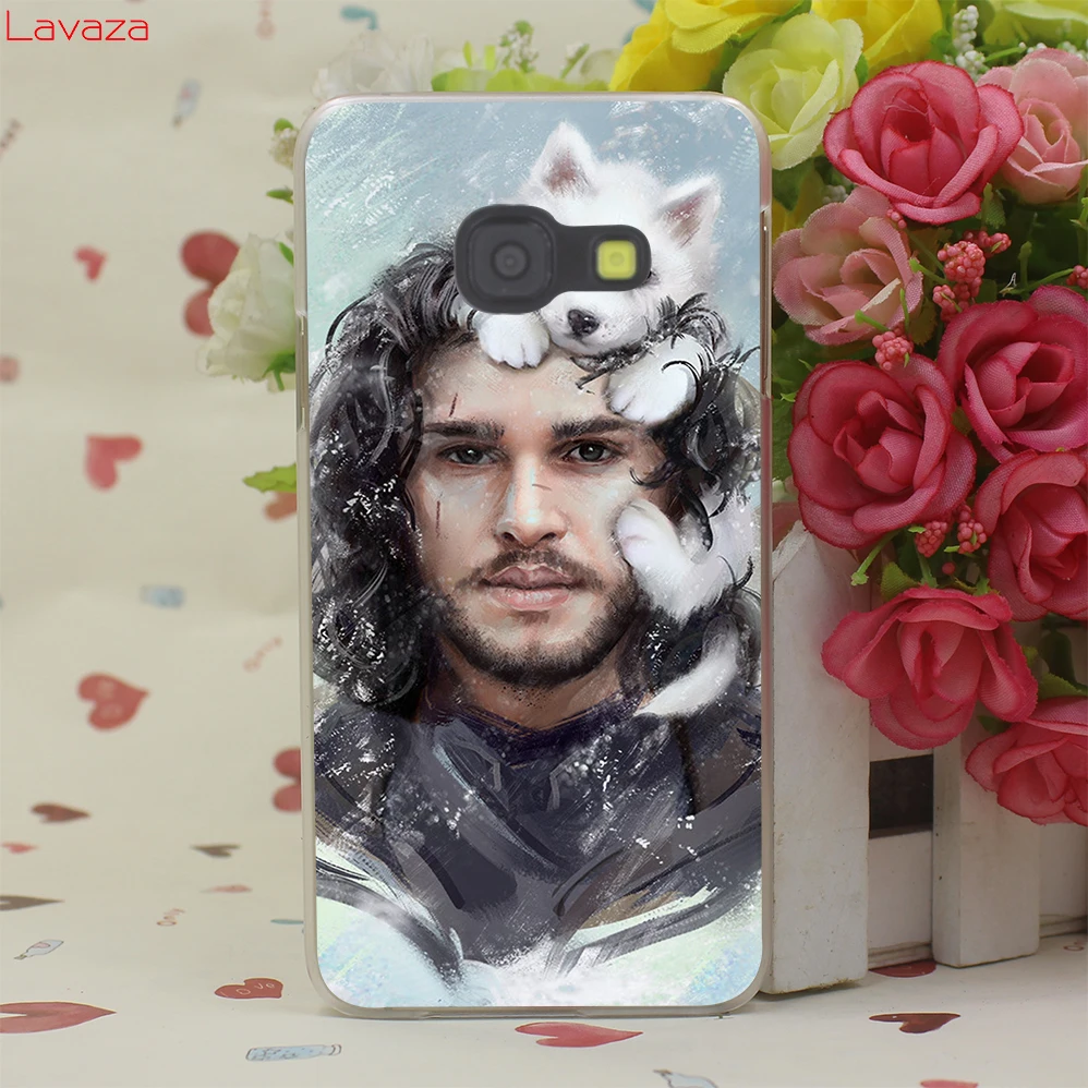 Lavaza jon snow Kit Harington жесткий чехол для телефона Samsung Galaxy J8 J7 Duo J4 J5 J6 Plus 2018 2017 2016 J2 J3 Prime