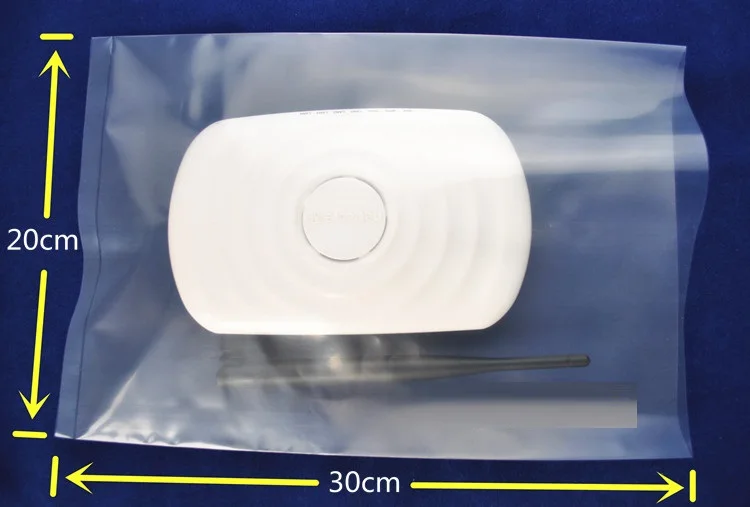 

20X30CM 16C Transparent bag PE high pressure plastic bag 100PCS Vacuum bag