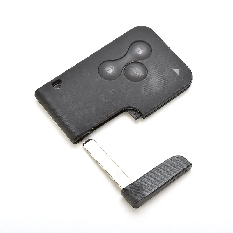 3 Buttons Renault Megane Smart Key Shell Car Cover Remote Case Replacement With Blade | Автомобили и мотоциклы