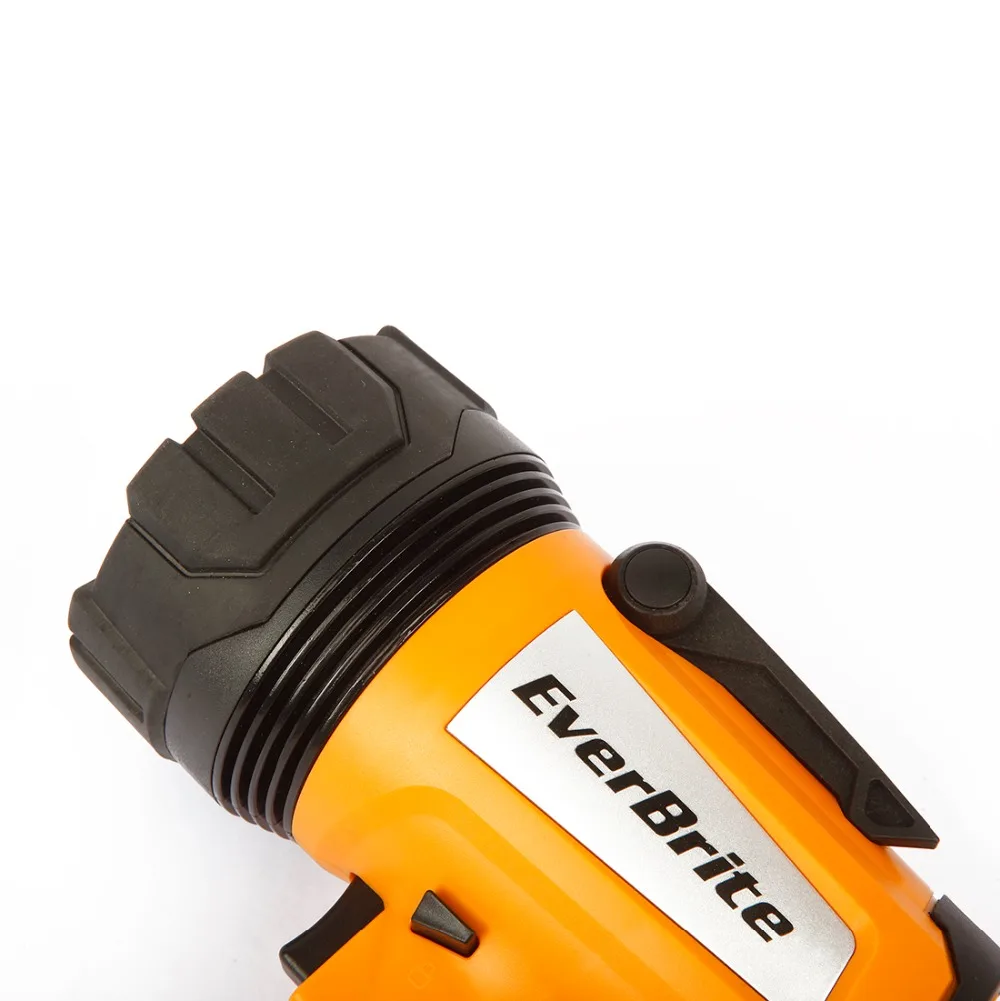 EVERBRITE 18650 перезаряжаемый фонарик 1000 люменов светодиодный фонарик UL Plug сверхмощный мощный прожектор портативные прожекторы