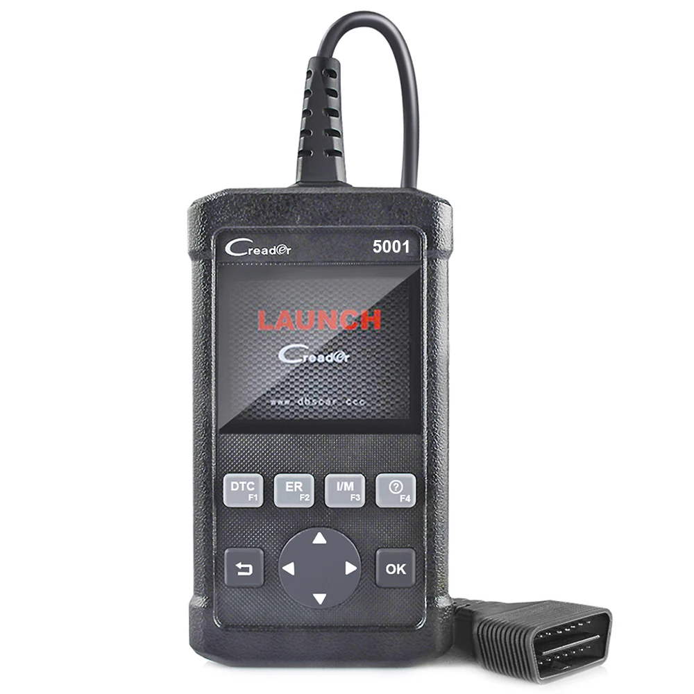 Лучший OBD2 сканер launch Creader CR5001 полная функция автоматический диагностический