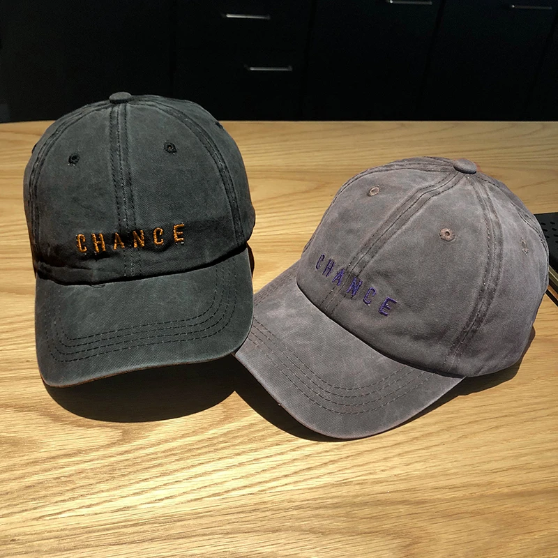 Cotton ponytail baseball cap letter embroidery Chinese fashion streetwear quick-drying truck driver hat summer outdoor sunscreen |